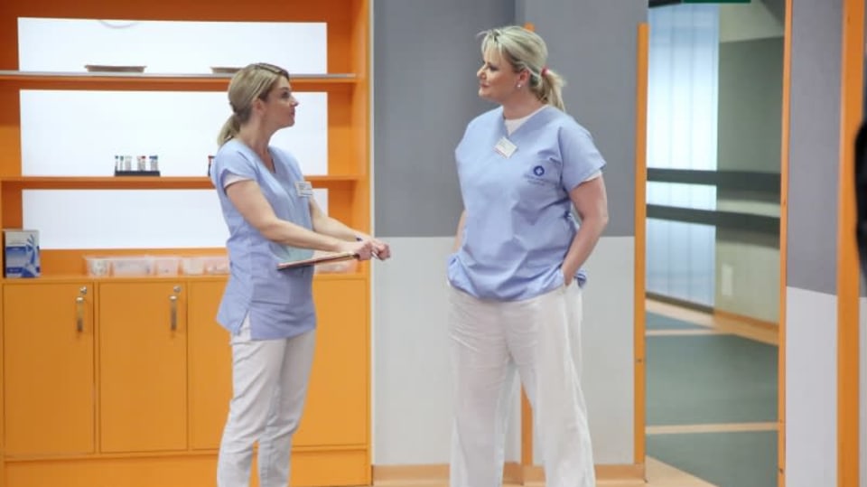 Obě - Mery i Vali - čeká v Modrém kódu překvapení